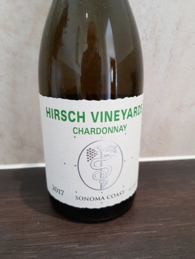 Hirsch, Chardonnay, California, Sonoma County - 93 Points