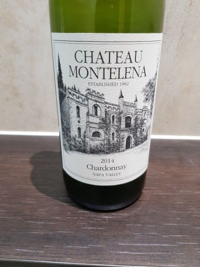 Chateau Montelena Chardonnay 2014 - 91 Points