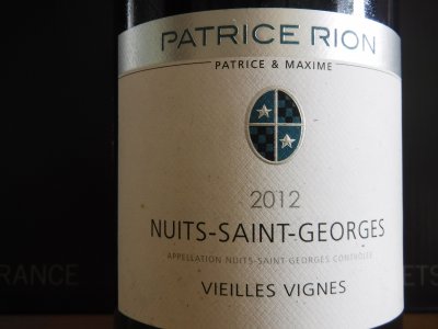 Michele et Patrice Rion, Nuits Saint Georges Vv, Burgundy, Nuits Saint Georges, France, AOC