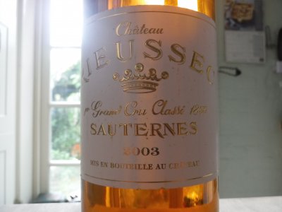 Rieussec, Bordeaux, Sauternes, France, AOC, 1er Cru Classe