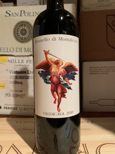 Valdicava, Brunello Montalcino, Tuscany, Montalcino, Italy, DOCG 2010 99 points