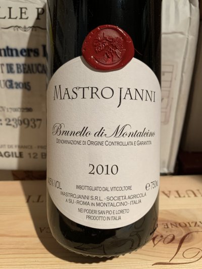Mastrojanni, Brunello Montalcino, Tuscany, Montalcino, Italy, DOCG 98 points