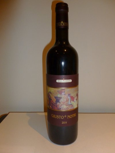 Tua Rita, Giusto Notri, Tuscany, Italy, IGT