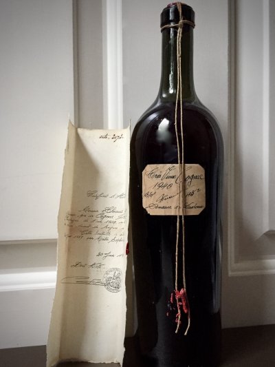 1940 Lheraud, Tres Vieux Cognac, Cognac 1940