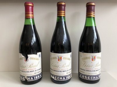 CVNE, Rioja Gran Reserva Vina Real, Rioja, Spain, DOC, Gran Reserva