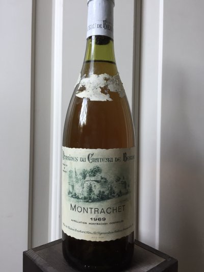 1969 Montrachet Grand Cru - Bouchard Pere et Fils