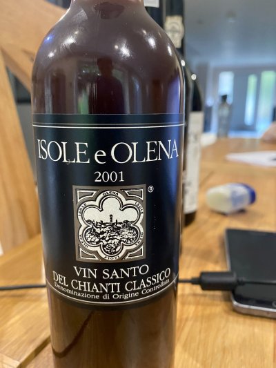 Isole Olena, Vin santo Chianti Classico
