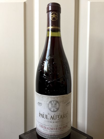 1993 Autard, Chateauneuf Du Pape, Rhone, AOC
