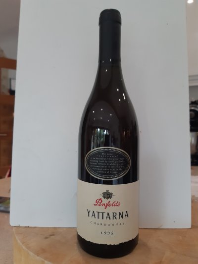 Penfolds, Yattarna Chardonnay, South Australia, Coonawarra, Australia 1995