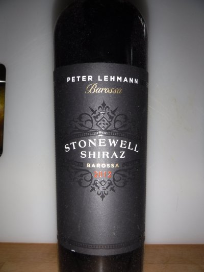 Peter Lehmann, Stonewell Shiraz, South Australia, Barossa Valley, Australia