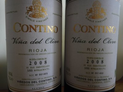 CVNE (Contino), Rioja Vina Del Olivio, Rioja, Spain, DOC
