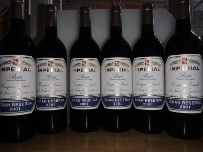CVNE, Rioja Imperial Gran Reserva, Rioja, Spain, DOC