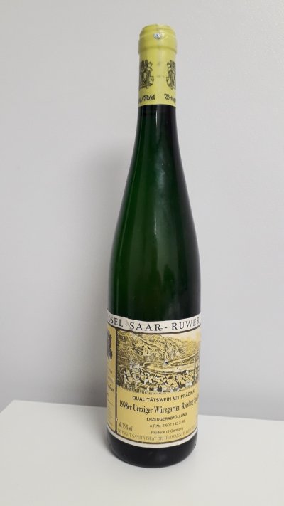 Uerziger Wurzgarten Riesling Spatlese, 1998