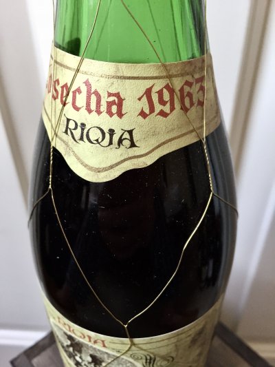 1963 Rioja Crianza