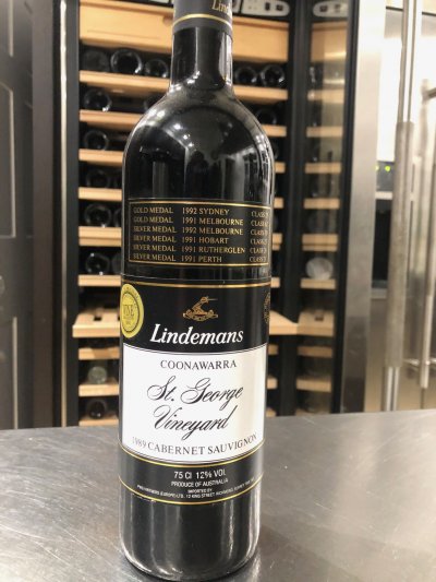 Lindeman, St George Cabernet Sauvignon, Australia