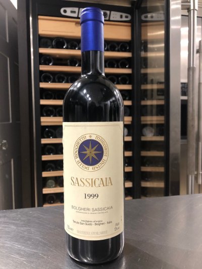 Sassicaia, Tuscany, Bolgheri, Italy, DOC
