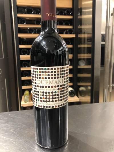 Duemani, Toscana Cabernet Franc, Tuscany, Italy, IGT