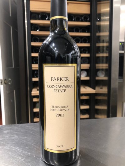 Parker, Terra Rossa Cabernet Sauvignon, South Australia, Coonawarra, Australia