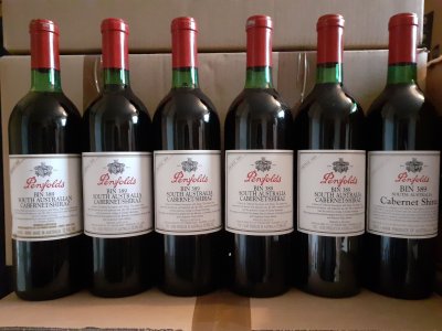 Penfolds, Bin 389, South Australia, Coonawarra, Australia