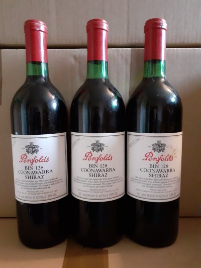 Penfolds, Bin 128, South Australia, Coonawarra, Australia