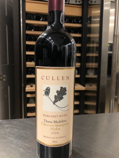Cullen, Diana Madeline Cabernet Sauvignon Merlot, Western Australia, Margaret River, Australia