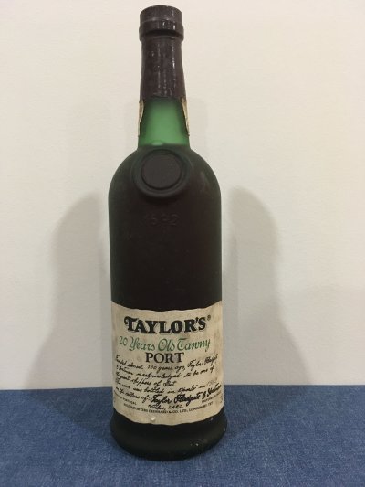 Taylor's 20yo Tawny Port bottled 1982