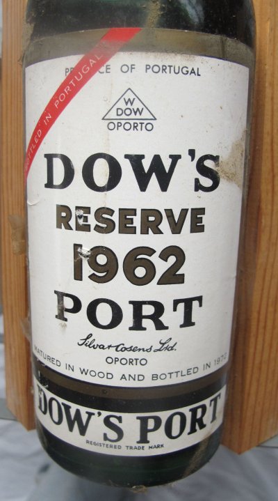 Dow, Reserve Port, Portugal, DOC