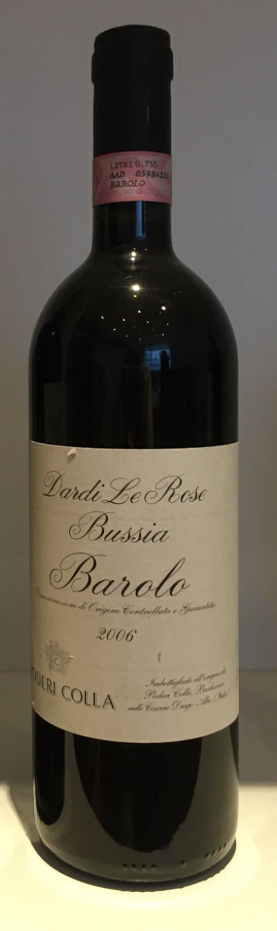 Colla, Barolo Dardi le Rose Bussia, Piedmont, Barolo, Italy, DOCG