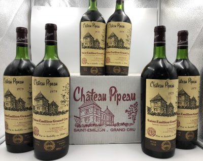Chateau Pipeau grand Cru Saint Emilion