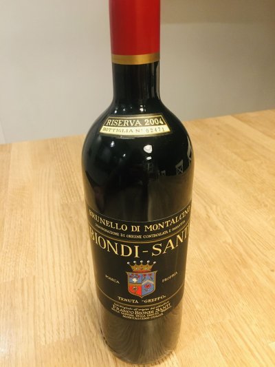 Biondi Santi, Brunello Montalcino Riserva, Tuscany, Montalcino, Italy, DOCG, Riserva