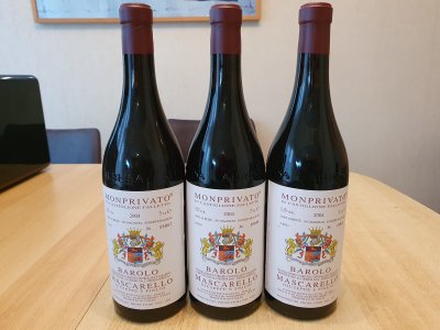 2004 Giuseppe E Figlio Mascarello Barolo Monprivato