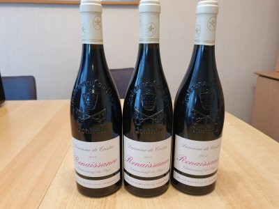 2007 Domaine de Cristia Châteauneuf-du-Pape Renaissance