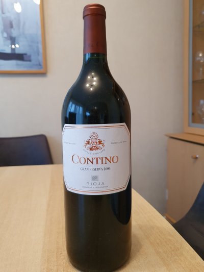 2004 Bodegas y Viñedos del Contino Rioja Contino Gran Reserva MAGNUM