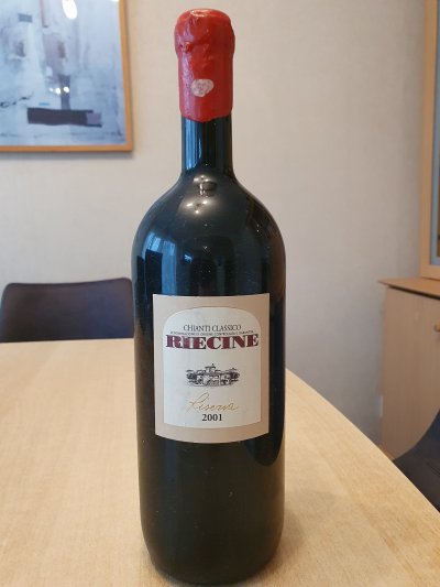 2001 Riecine Chianti Classico Riserva MAGNUM
