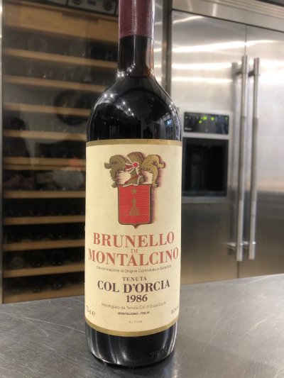 Col d'Orcia, Brunello Montalcino, Tuscany, Montalcino, Italy, DOCG