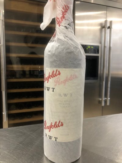Penfolds, RWT Shiraz, South Australia, Coonawarra, Australia