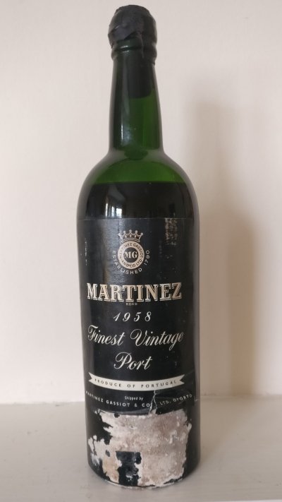 Martinez Vintage Port