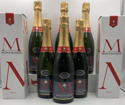 Montaudon Champagne Vintage 