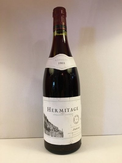 Pascal, Hermitage, Rhone, Hermitage, France, AOC