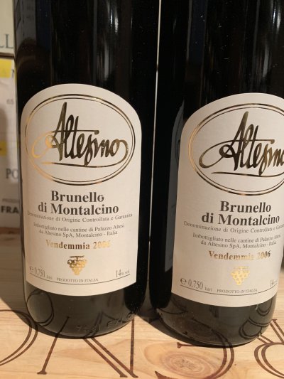Altesino, Brunello Montalcino, Tuscany, Montalcino, Italy, DOCG