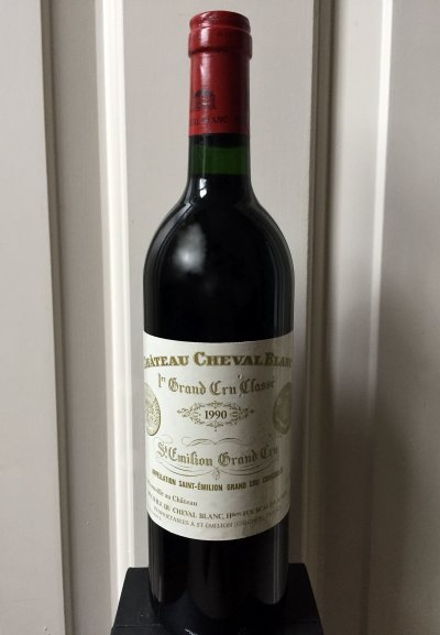 1990 Cheval Blanc, Saint Emilion, 1er Grand Cru Classe A