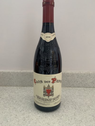 Paul Avril, Chateauneuf du Pape Clos Papes, Rhone, Chateauneuf du Pape, France, AOC