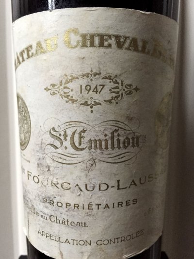 1947 Cheval Blanc, Saint Emilion, 1er Grand Cru Classe A