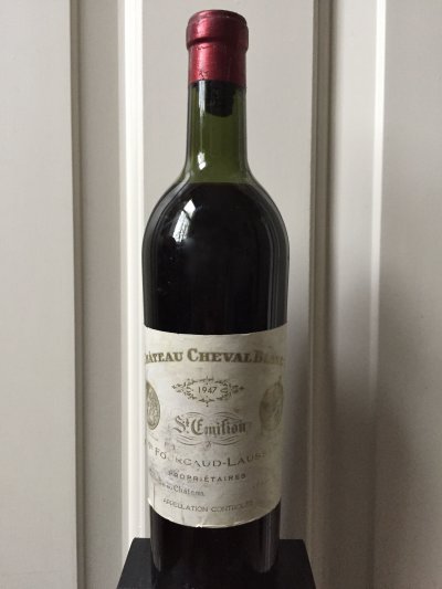 1947 Cheval Blanc, Saint Emilion, 1er Grand Cru Classe A