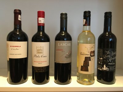 A Collection of Chilean Wines