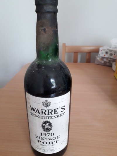 Warres Tercentenary 1970