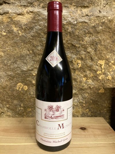 Michel Gros, Chambolle Musigny, Burgundy, Chambolle Musigny, France, AOC