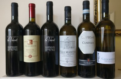 Italian Mixed lot 6 wines, 3 red & 3 white