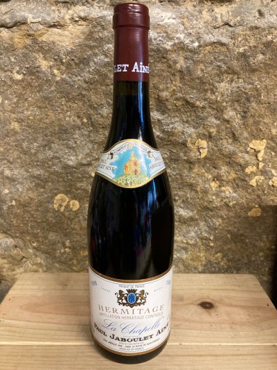 Paul Jaboulet Aine, Hermitage Chapelle, Rhone, Hermitage, France, AOC