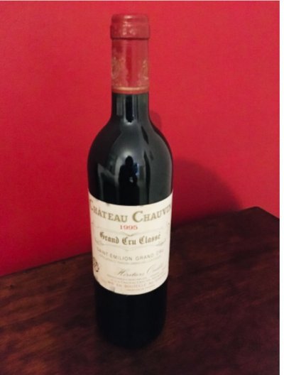 Chauvin, Bordeaux, Saint Emilion, France, AOC, Grand Cru